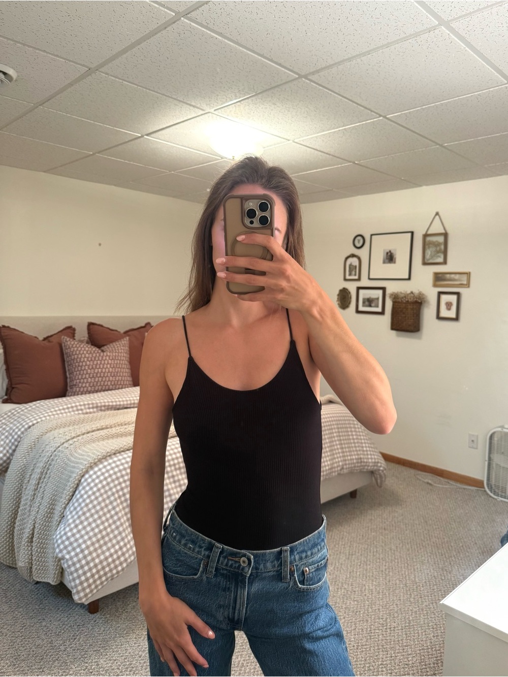 H&M Black Bodysuit
